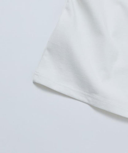 寬鬆版型 背部刺繡設計 TIGER 圓領T恤