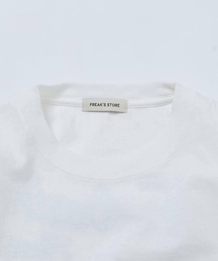 寬鬆版型 背部刺繡設計 TIGER 圓領T恤