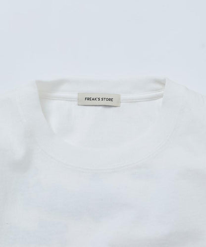 寬鬆版型 背部刺繡設計 TIGER 圓領T恤