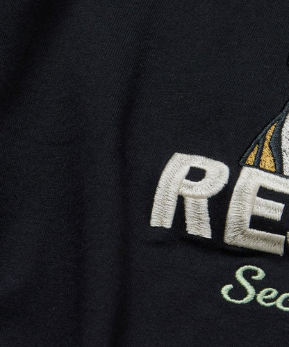 寬鬆版型 背部刺繡設計 TIGER 圓領T恤