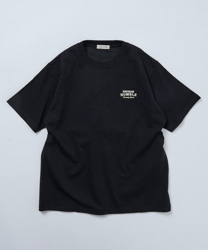 寬鬆版型 背部刺繡設計 TIGER 圓領T恤