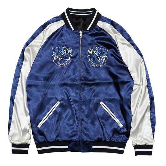 《BanG Dream!》（少女樂團派對） Roselia 刺繡夾克 XL尺碼