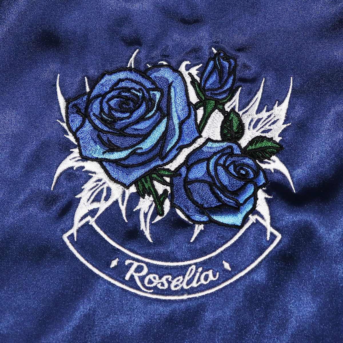 《BanG Dream!》（少女樂團派對） Roselia 刺繡夾克 XL尺碼