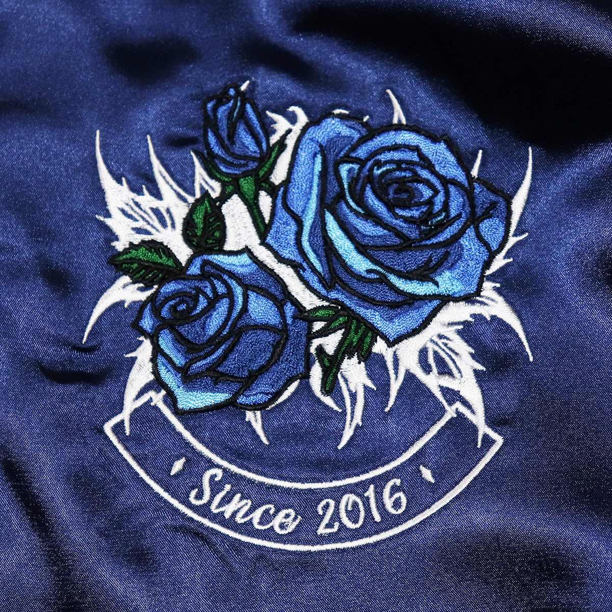 《BanG Dream!》（少女樂團派對） Roselia 刺繡夾克 XL尺碼