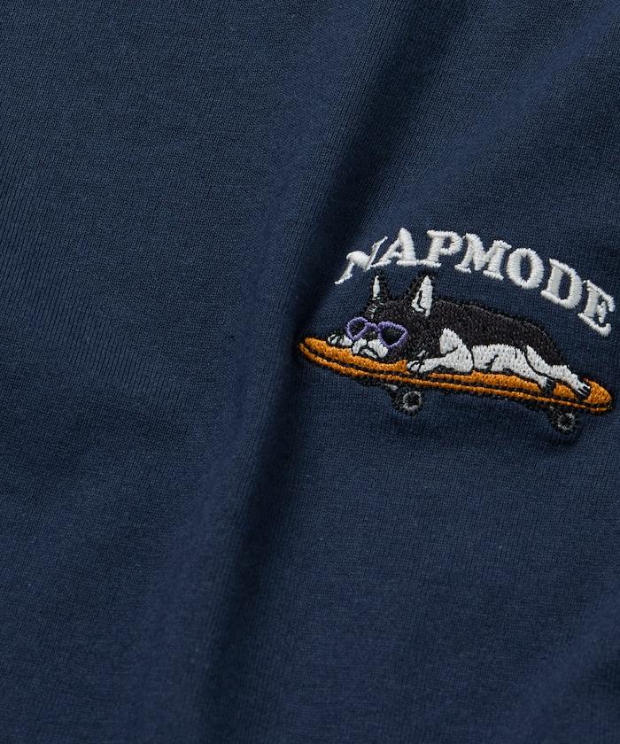 寬鬆版 單點動物刺繡 圓領 T恤