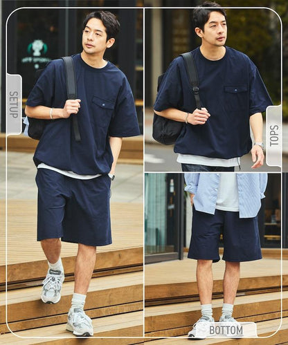 SOLOTEX 可收納短袖吸水速幹 旅行套裝 迷你包款