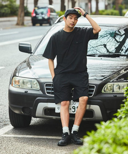 SOLOTEX 可收納短袖吸水速幹 旅行套裝 迷你包款