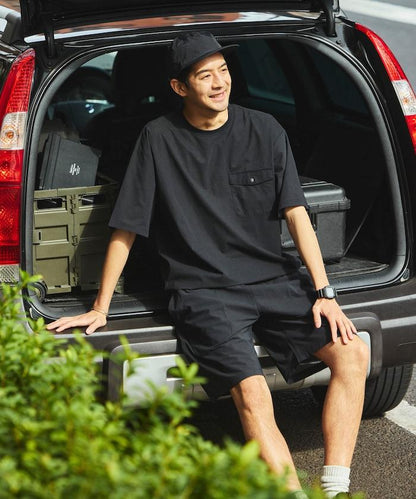 SOLOTEX 可收納短袖吸水速幹 旅行套裝 迷你包款