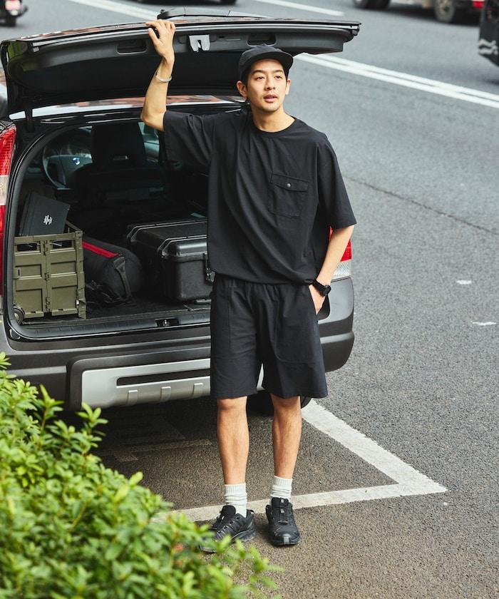 SOLOTEX 可收納短袖吸水速幹 旅行套裝 迷你包款