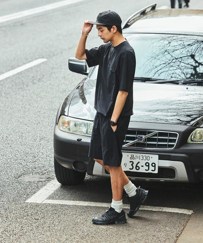 SOLOTEX 可收納短袖吸水速幹 旅行套裝 迷你包款