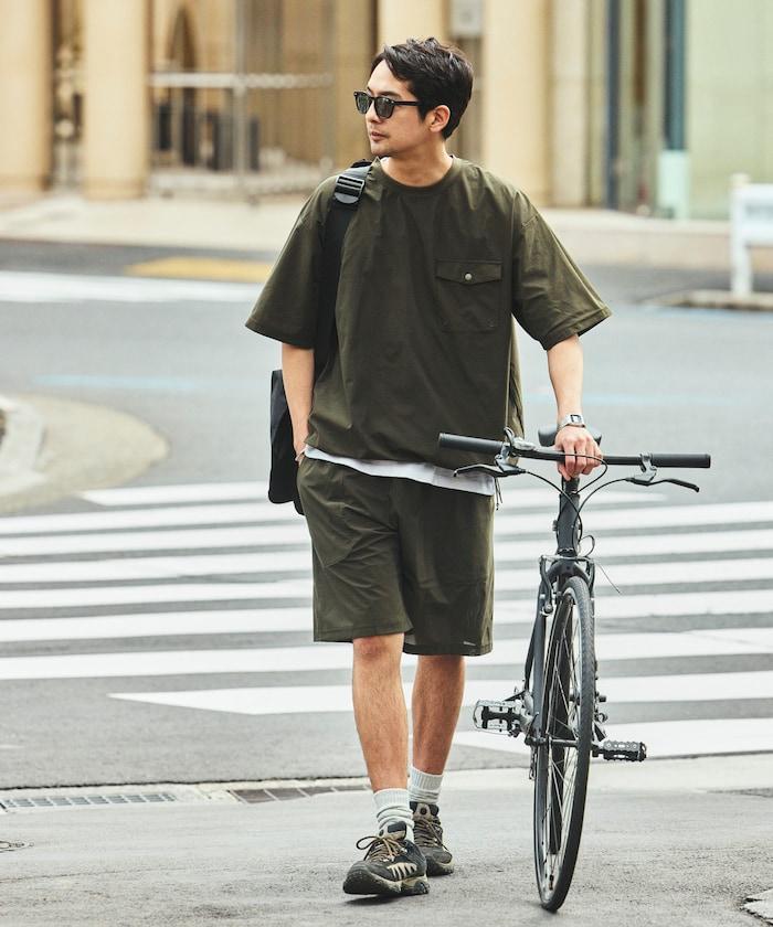 SOLOTEX 可收納短袖吸水速幹 旅行套裝 迷你包款