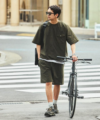 SOLOTEX 可收納短袖吸水速幹 旅行套裝 迷你包款