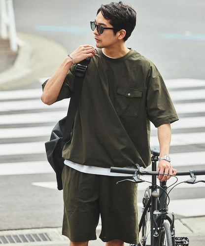 SOLOTEX 可收納短袖吸水速幹 旅行套裝 迷你包款