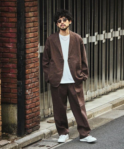 LINEN COTTON JACKET 夾克（套裝可搭配）