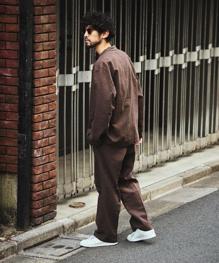 LINEN COTTON JACKET 夾克（套裝可搭配）