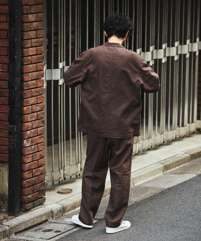 LINEN COTTON JACKET 夾克（套裝可搭配）