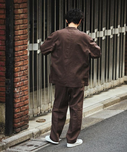 LINEN COTTON JACKET 夾克（套裝可搭配）