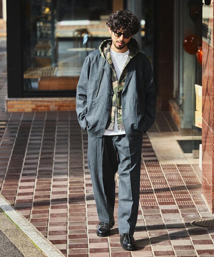 LINEN COTTON JACKET 夾克（套裝可搭配）
