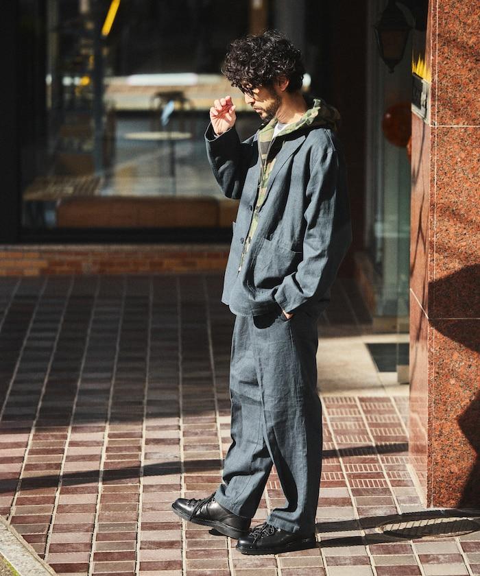 LINEN COTTON JACKET 夾克（套裝可搭配）