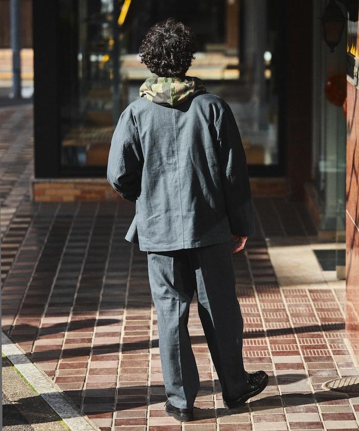 LINEN COTTON JACKET 夾克（套裝可搭配）