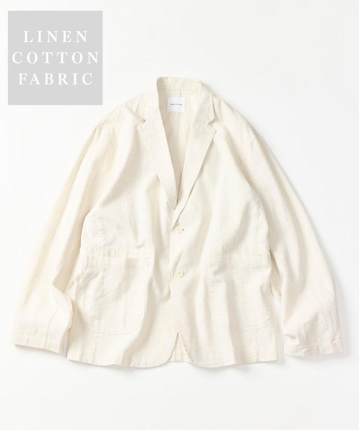 LINEN COTTON JACKET 夾克（套裝可搭配）