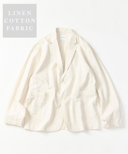 LINEN COTTON JACKET 夾克（套裝可搭配）