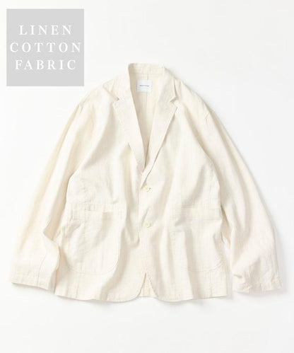 LINEN COTTON JACKET 夾克（套裝可搭配）