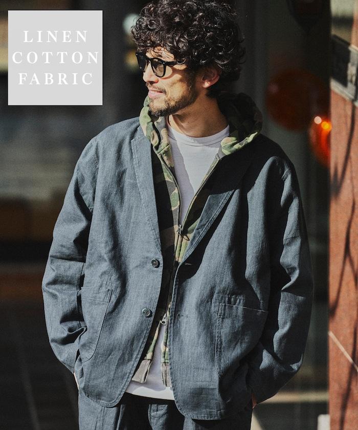 LINEN COTTON JACKET 夾克（套裝可搭配）