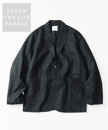 LINEN COTTON JACKET 夾克（套裝可搭配）