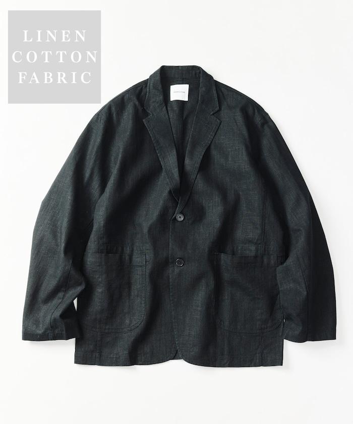 LINEN COTTON JACKET 夾克（套裝可搭配）