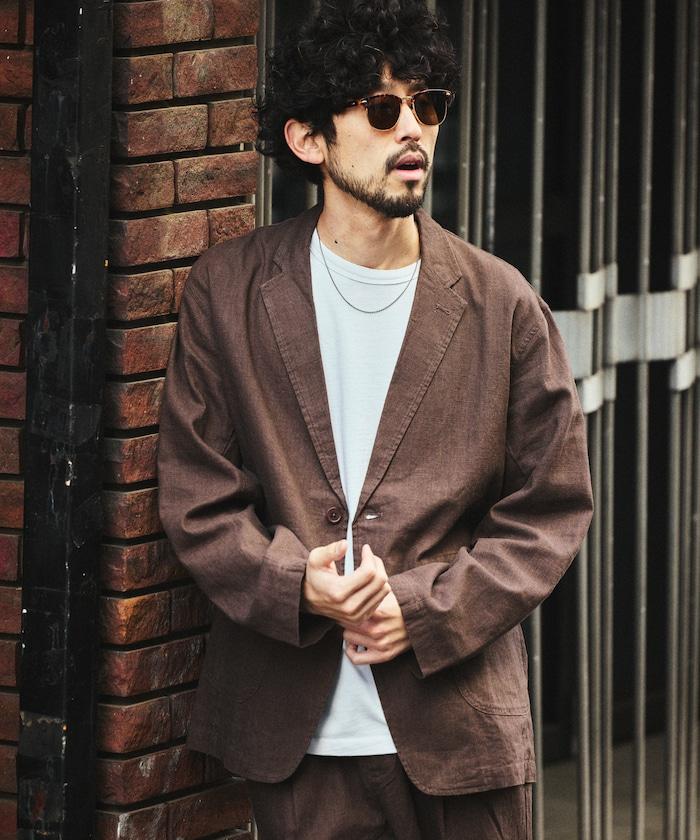 LINEN COTTON JACKET 夾克（套裝可搭配）