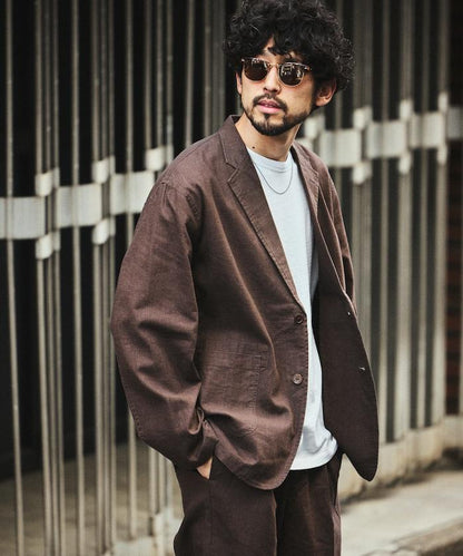 LINEN COTTON JACKET 夾克（套裝可搭配）