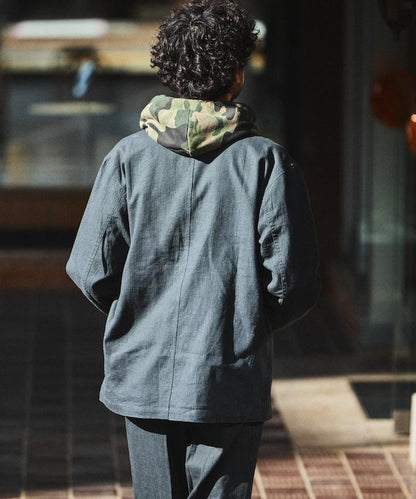 LINEN COTTON JACKET 夾克（套裝可搭配）