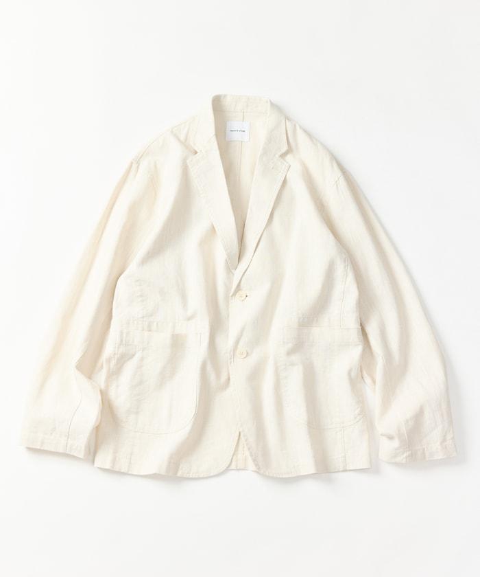 LINEN COTTON JACKET 夾克（套裝可搭配）