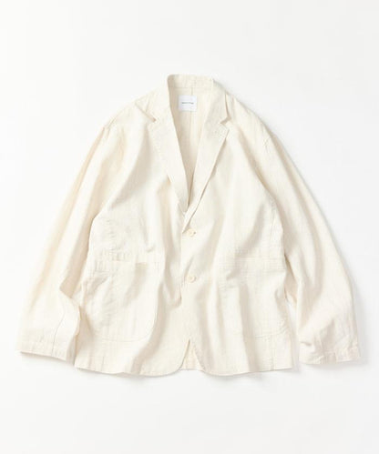 LINEN COTTON JACKET 夾克（套裝可搭配）