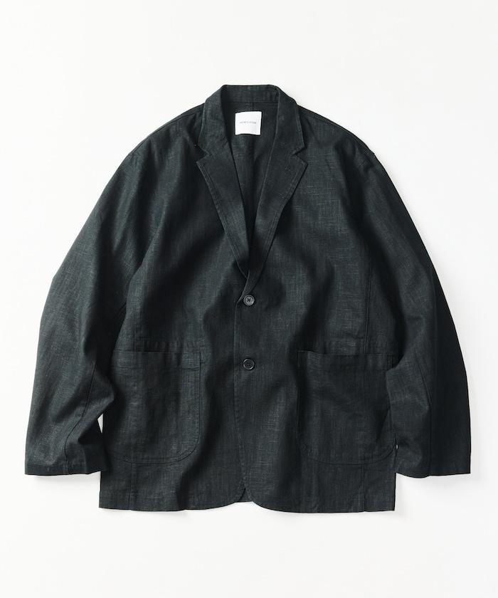 LINEN COTTON JACKET 夾克（套裝可搭配）