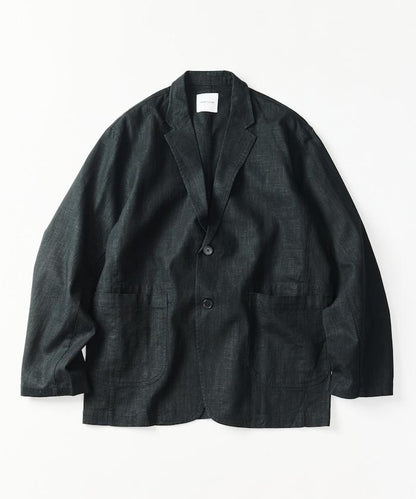 LINEN COTTON JACKET 夾克（套裝可搭配）
