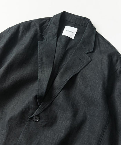 LINEN COTTON JACKET 夾克（套裝可搭配）