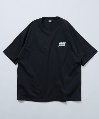 Burger Factory×FREAK'S STORE  寬鬆版型 後背印花 圓領T恤