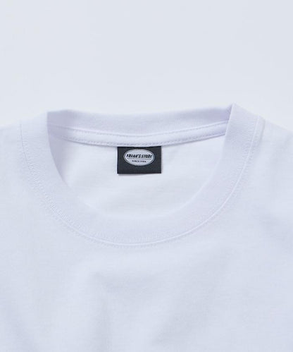 Burger Factory×FREAK'S STORE  寬鬆版型 後背印花 圓領T恤