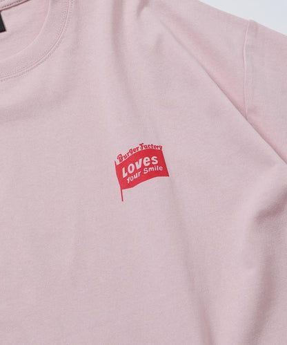 Burger Factory×FREAK'S STORE  寬鬆版型 後背印花 圓領T恤