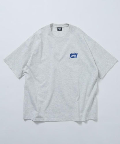 Burger Factory×FREAK'S STORE  寬鬆版型 後背印花 圓領T恤