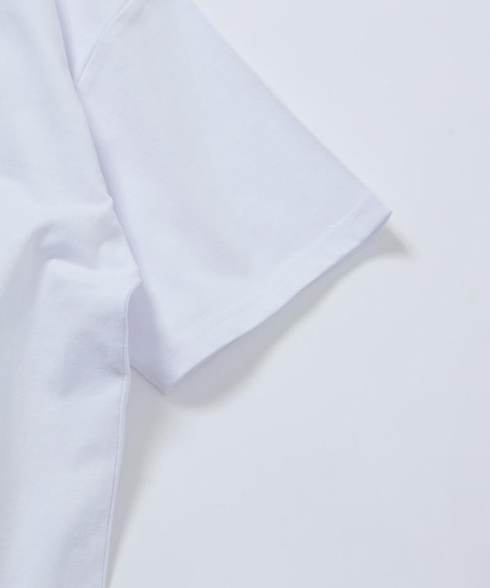 Burger Factory×FREAK'S STORE  寬鬆版型 後背印花 圓領T恤