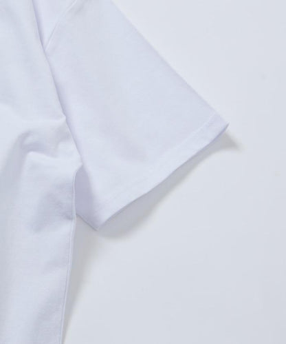 Burger Factory×FREAK'S STORE  寬鬆版型 後背印花 圓領T恤