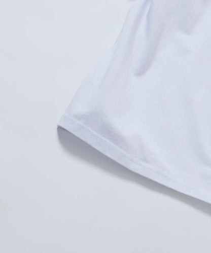 Burger Factory×FREAK'S STORE  寬鬆版型 後背印花 圓領T恤