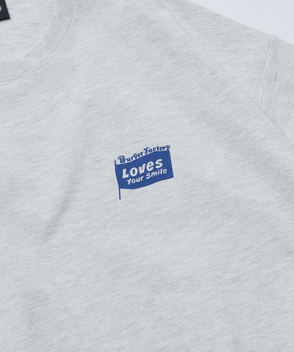 Burger Factory×FREAK'S STORE  寬鬆版型 後背印花 圓領T恤