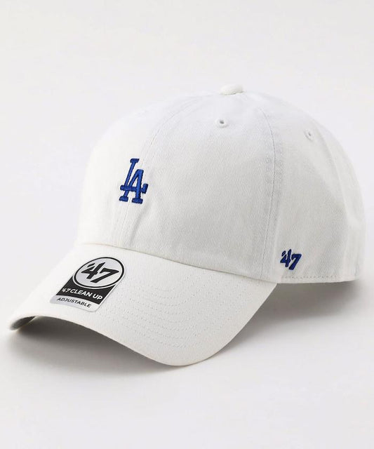 '47 CLEAN UP BASE RUNNER ロサンゼルス・ドジャース 棒球帽