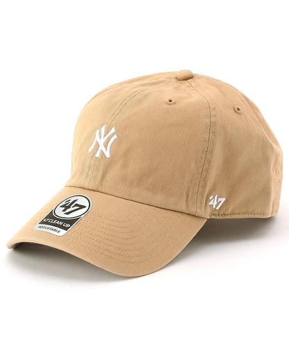 New York Yankees BASE RUNNER '47 CLEAN UP 棒球帽