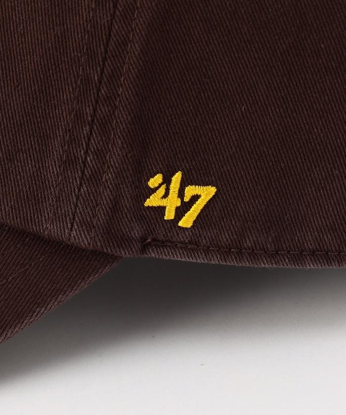 '47 BASE RUNNER CLEAN UP 棕色 聖迭戈・帕德雷斯 棒球帽