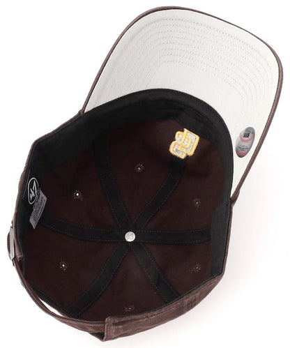 '47 BASE RUNNER CLEAN UP 棕色 聖迭戈・帕德雷斯 棒球帽